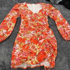 long sleeve dress